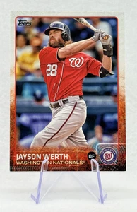 Jayson Werth 2015 Topps Serie 1 #6 Washington Nationals - Bild 1 von 2