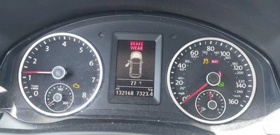 2015-2017 Tiguan OE medidor de velocidade cluster 132K milhas Volkswagen - Imagem 1 de 4