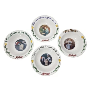 Vintage 1996 Kellogg's Sammlerstück Müslischalen mit Echtheitszertifikat - Bild 1 von 14