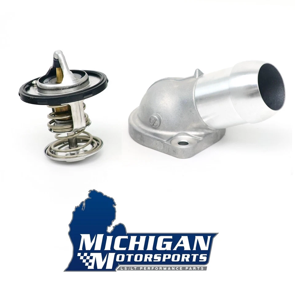 GM 12600172 Termostato y Carcasa 1999-2006 LS 4.8L 5.3L 5.7L 6.0L LQ4 LM7 LS2 Foto 1 de 4