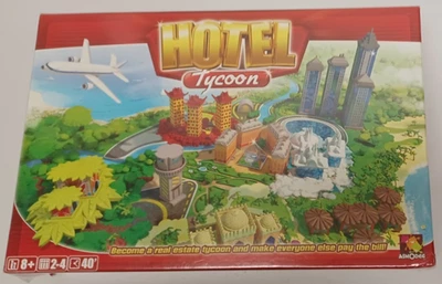 Juego de Mesa Asmodee Hotel Tycoon NUEVO PRECINTADO Foto 1 de 4