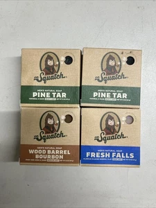 Dr. Squatch Natural Bar Soap 990301955 Variety Pack  (Pack of 4) - Picture 1 of 2