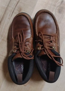 Größe 9 Herren OluKai Makoa Braun Leder Wasserdicht Niedrig Schnürstiefel Schuh - Bild 1 von 12