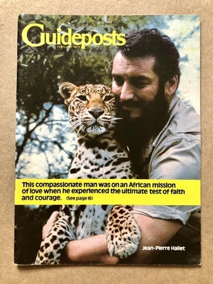 Guideposts Magazine (Vintage, February 1977) African Mission VG! - Image 1 of 3