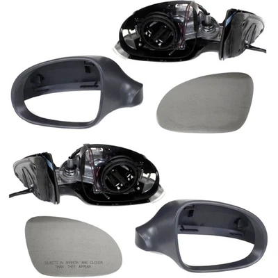 2006 - 2010 年大众帕萨特动力镜套装加热带信号水坑灯 — 第 1/4 张图片