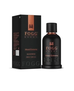 Fogg Wood Extreme, Eau De Parfum, Men‚Äôs Perfume, Long-lasting Perfume, 100 ml - Picture 1 of 2
