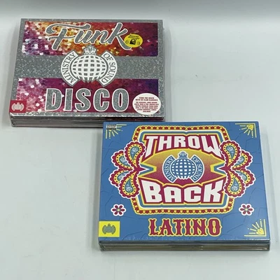Ministry Of Sound [CD] Throwback Latino / Funk Disco • 6 Discs / 120 Tracks - Image 1 of 4