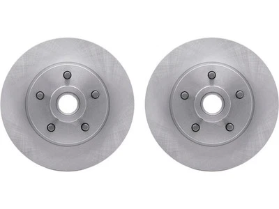 Juego de rotor de freno delantero fricción dinámica 18531YRZG para Dodge Coronet 1973-1976 Foto 1 de 2