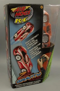 Air Hogs Zero Gravity Micro Radio Controlled Indoor RC Car Orange (2008) - Picture 1 of 4