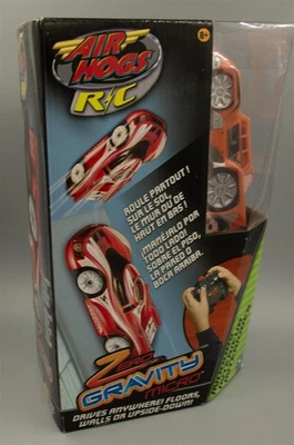Air Hogs Zero Gravity Micro Radio Controlled Indoor RC Car Orange (2008) - Image 1 of 4