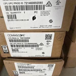 Commscope  SYSTIMAX 360 GigaSpeed CAT6A Patch Panel - 360-IPR-1100-E-GS6-2U-48 - Picture 1 of 1