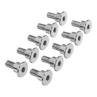 10 piezas pernos de rotor de freno delantero aptos para Harley Touring Street Road Glide 2014-2023 Foto 1 de 4