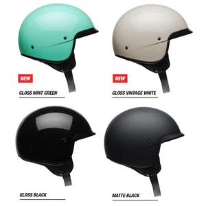 Bell Scout Air Cruiser Street Motorcycle Helmet - CHOOSE COLOR & SIZE - Picture 1 of 34