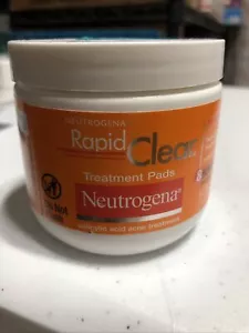 1-NEUTROGENA PASTIGLIE TRATTAMENTO RAPID CLEAR CON ACIDO SALICILICO - 60 PASTIGLIE -EXP.2/26 - Foto 1 di 2