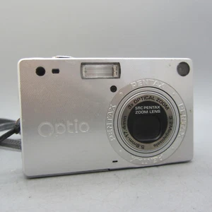 Pentax Digital Camera Optio S 3.2MP Silver Tested *Read* - Picture 1 of 9
