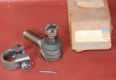 NOS 1984-1993 Dodge D150 - D350 Truck Steering Tie Rod End Package Mopar 4026830 - Image 1 of 4