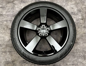 22" Defender 2020-2025 L663 5098 90 Original Schwarz Alufelge Continental Reifen - Bild 1 von 11