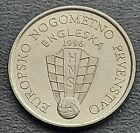 Croatia coin 50 Lipa 1996 European Football Championship in England 1996. HNS
