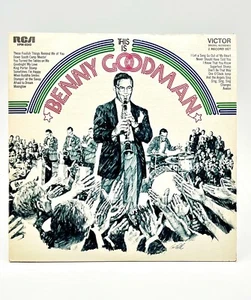 BENNY GOODMAN - THIS IS BENNY GOODMAN (VINYL 2LP)  1971!!  RARE!!!  RCA VPM-6040 - Picture 1 of 8
