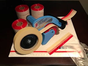 Dual Tac Tape® & Dispenser Combo - 24 Rolls w/ Free Shipping - Picture 1 of 1
