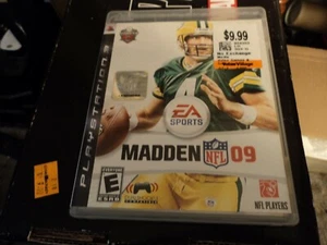 Madden NFL 09 (Sony PlayStation 3, 2008) - Picture 1 of 1