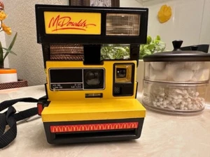 McDonald's Vintage Polaroid Camera - Picture 1 of 13