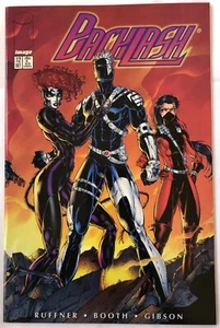 BACKLASH #12 (Image Comics, 1995) New Old Stock - Picture 1 of 6