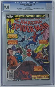 Amazing Spider-Man #195 CGC 9.8 1979 newsstand; Origin, 2nd app the Black Cat - Picture 1 of 8