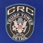 N.Y.P.D.  Trump Tower CRC US Police Patch