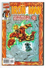 Marvel comics - Iron Man Vol.3 #10 (Nov'98)   Fine