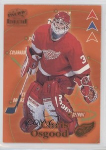 1998-99 Pacific Revolution 3 Pronged Attack Chris Osgood #14