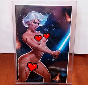 Waifu Chronicles #1 | Nathan Lorenzana | Jedi Apprentice Rem "E" STAR WARS Mando - Picture 1 of 2