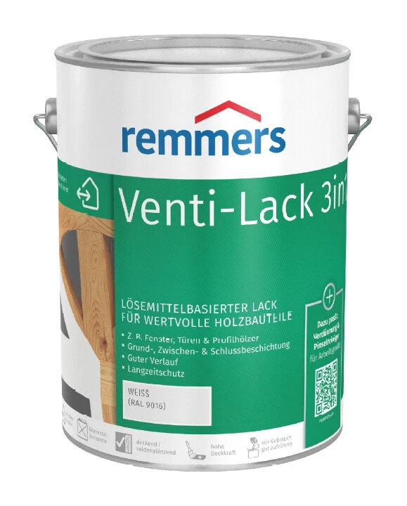 Remmers Venti-Lack 3in1 - weiß - Bild 1 von 1