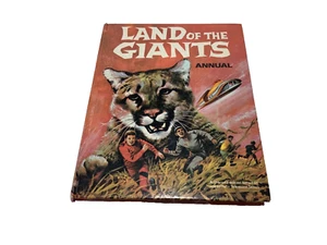 LAND OF THE GIANTS VINTAGE 1970 AUTHORISED EDITION TELEVISION SERIES ANNUAL - Bild 1 von 15