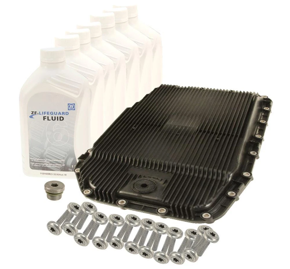 ZF Automatic Transmission Oil Pan and Filter Kit For BMW - Image 1 of 1
