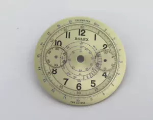 ROLEX VINTAGE NEW OLD STOCK SERVICE DIAL FOR REF.2508 SIGN ZJ 32MM SOLD AS IS! - Picture 1 of 3