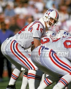 Vintage Steve Grogan New England Patriots 8x10 11x14 16x20 3017 - Picture 1 of 1