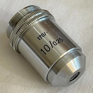 Leitz Microscope Objective 170/- 10x/0.25 - Picture 1 of 5
