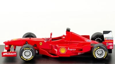 Ferrari F300 Michael Schumacher 1998 Scala 1:43 Modellino Formula 1 BLISTER NEW - Immagine 1 di 4