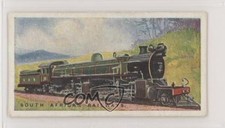 1924 Imperial Tobacco Canada Railway Engines Paris Lyons Mediterranean #36 z6d
