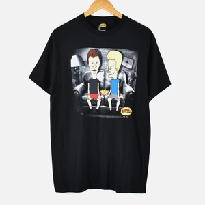 Beavis and Butthead 2011 Basement MTV Show Music Video Television Tee Shirt - L - Picture 1 of 6