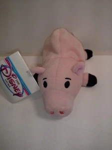 Bolsas de gorro de frijoles Toy Story Hamm de Disney Store nuevas con etiquetas - Imagen 1 de 2