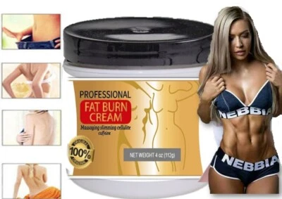 Hot Cream Cellulite Support – Belly Fat Burner for Women and Men 100% NATURAL - Image 1 of 4