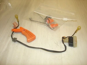 Husqvarna 125b throttle on off switch blower part only Bin 312 - Picture 1 of 2