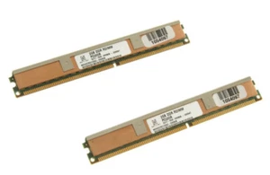 73P5122 - 73P5126 4GB (2X2GB) PC3200 VLP Memory KIT - Picture 1 of 1
