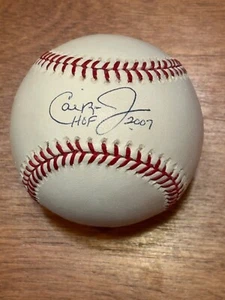 Cal Ripken Jr Autographed Signed OMLB w Inscr (PSA) - Picture 1 of 4