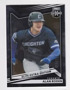 2022 Panini Elite Extra Edition #98 ALAN RODEN RC Rookie 958/999 Blue Jays - Picture 1 of 2