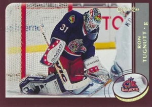 2002-03 O-Pee-Chee Gold Foil #216 RON TUGNUTT - Columbus Blue Jackets - Bild 1 von 1