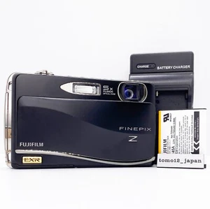 FUJIFILM FinePix Z800EXR black 12.0MP 5x Optical Zoom Digital Camera 1DayShip - Picture 1 of 9