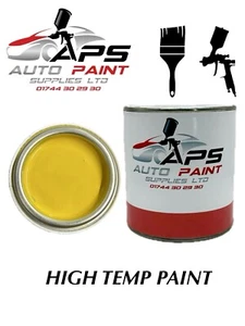 + BÜRSTE BMW SPEED GELB High Temp BREMSSATTEL LACK 500ML - Bild 1 von 2